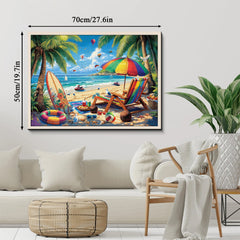 Casse-têtes d'été à la plage 1000 pièces