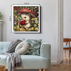 Bookish Mushroom Forest Jigsaw Puzzle 1000 Piece