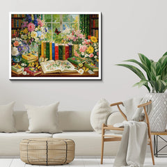 Florist's Study Jigsaw Puzzle 1000 Pieces