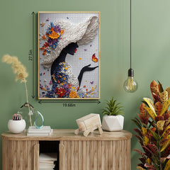 Butterfly Whisper Jigsaw Puzzle 1000 Pieces