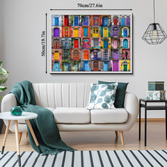 Puzzle en bois Doorway Kaleidoscope 1000 pièces