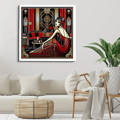 Jazz Age Elegance Jigsaw Puzzle 1000 Pieces