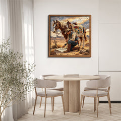 The Desert Prospector Jigsaw Puzzle 1000 Piece