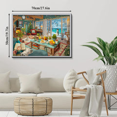 Beach Cottage Puzzle de 1000 pièces