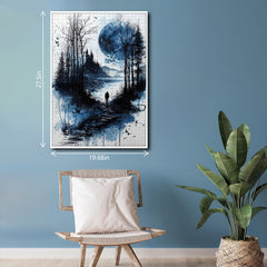 Puzzle 1000 Pièces Lone Shadow Lake