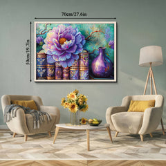 Puzzles en bois Literary Bloom 1000 pièces