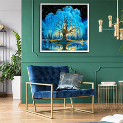 Magic Starlight Tree Jigsaw Puzzle 1000 Pieces