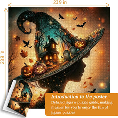 Shadow Witch Jigsaw Puzzle 1000 Piece