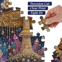 Beaded Mushroom Jigsaw Puzzle 1000 Piece