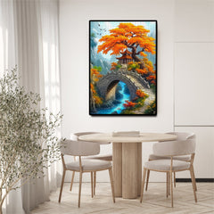 Pavilion by the River Jigsaw Puzzle 1000 Pieces