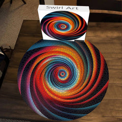 Puzzle d'art tourbillonnant 1000 pièces