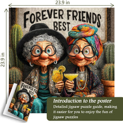 Friend Forever Jigsaw Puzzle 1000 Pieces