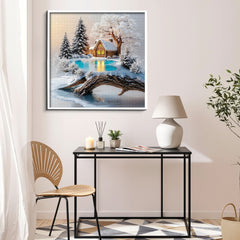 Winter's Secret Realm Jigsaw Puzzle 1000 Pieces