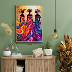 Elegant Women Jigsaw Puzzle 1000 Pieces