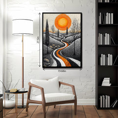 Sun Path Jigsaw Puzzle 1000 Pieces