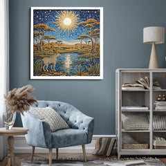 Savanna Watcher Jigsaw Puzzle 1000 Pieces