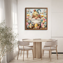 Easter Egg Gnome Jigsaw Puzzle 1000 Pieces