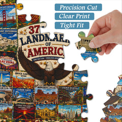 Iconic Sights Jigsaw Puzzle 1000 Piece