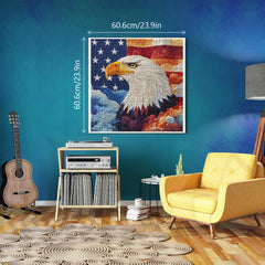 The Quilted Eagle Jigsaw Puzzle 1000 Pieces