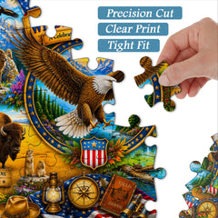 Wilderness Collection Jigsaw Puzzle 1000 Pieces