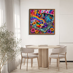 Rainbow Melody Jigsaw Puzzle 1000 Piece