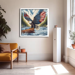 Mighty Eagle Jigsaw Puzzle 1000 Piece