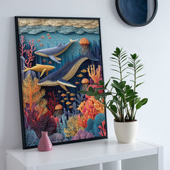 The Layered Sea Jigsaw Puzzle 1000 Pieces