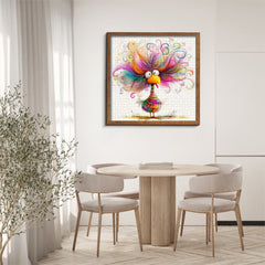 Exploding Bird Jigsaw Puzzle 1000 Pieces