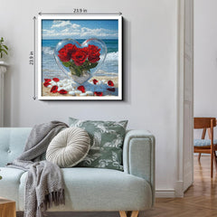 Heart Bloom Jigsaw Puzzle 1000 Pieces