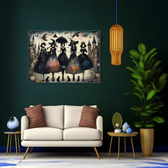 Midnight GirlsJigsaw Puzzle 1000 Pieces