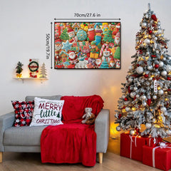 Sweet Christmas Jigsaw Puzzle 1000 Piece