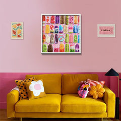 Popsicle Garden Jigsaw Puzzle 1000 Pieces
