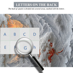 Sunset Paper Mountains Jigsaw Puzzle 1000 Pieces