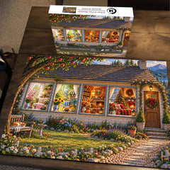 A Year of Cozy Moments Jigsaw Puzzle 1000 Piece