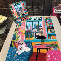 Puzzle silencieux d'après-midi 1000 pièces