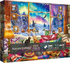 Aurora Cottage Puzzle 1000 Teile