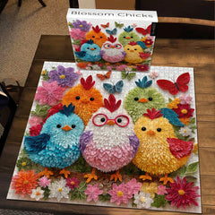 Blossom Chicks Jigsaw Puzzle 1000 Pieces