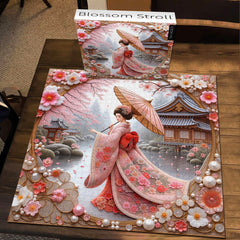 Blossom Stroll Puzzle de 1000 pièces