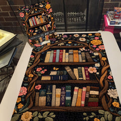 Books Among Vines Jigsaw Puzzle 1000 Pieces
