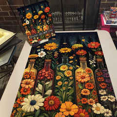 Puzzle en 1000 pièces Bottled Blooms