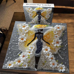 Butterfly Lady Jigsaw Puzzles 1000 Pieces