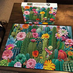 Kaktus-Wunderland-Puzzle, 1000 Teile
