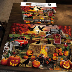 Puzzle Jigsaw de la Ferme du Carnaval 1000 Pièces