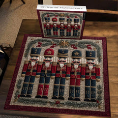 Christmas Nutcrackers Jigsaw Puzzle 1000 Piece
