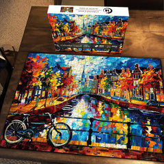 Buntes Kanal-Puzzle, 1000 Teile