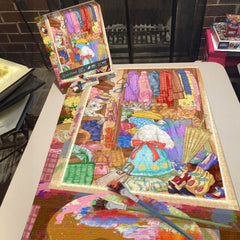 Puzzle Jigsaw Cozy Closet 1000 Pièces