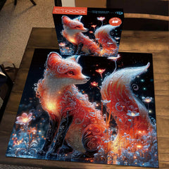 Crystal Fox Puzzle de 1000 pièces