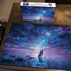 Dreams Beyond Starlight Puzzles en Bois 1000 Pièces