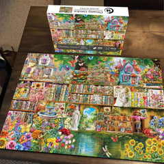 Traumhafter Garten Puzzle 1000 Teile