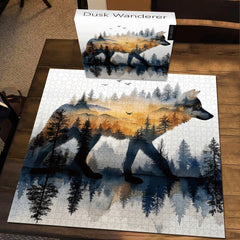 Dusk Wanderer Jigsaw Puzzle 1000 Pieces